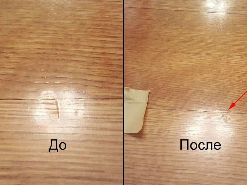 Ремонт сколов, реставрация
